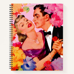 Cuaderno amor en flor
