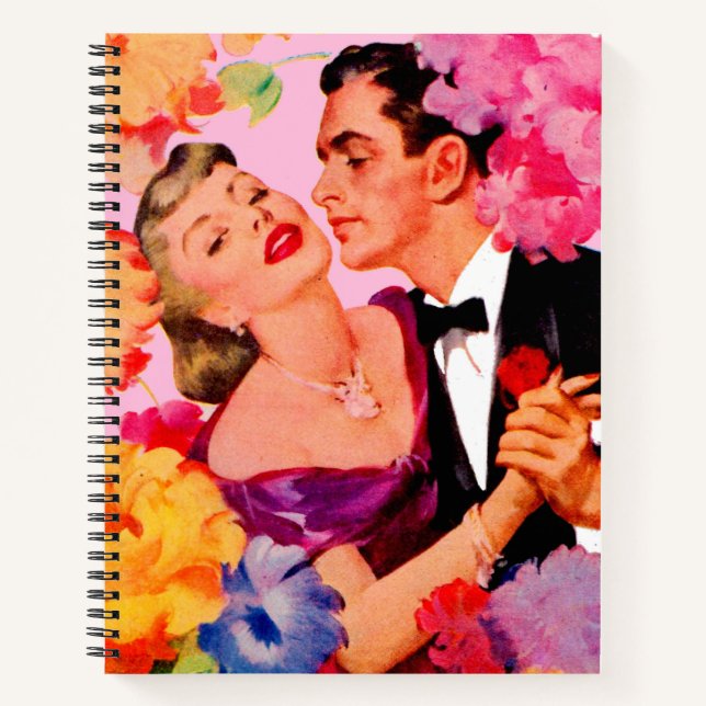 Cuaderno amor en flor (Anverso)