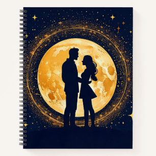 Cuaderno amor en la luna