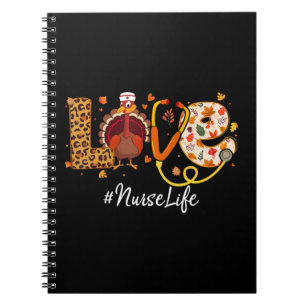 Cuaderno Amor Enfermera Navidades de la vida Flannel Amor