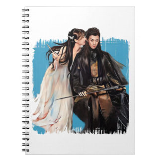 Cuaderno Amor entre hadas y diablo