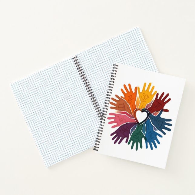 Cuaderno Amor entre humanos (Interior)