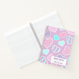 Cuaderno Amor escolar moderno
