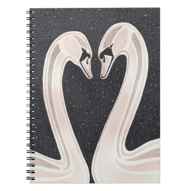 Cuaderno Amor eterno (Frente)