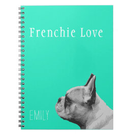 Cuaderno Amor francés | Aqua personalizada