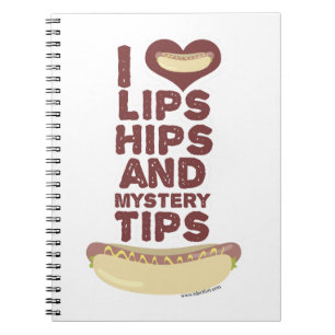 Cuaderno Amor Ingrediente De Perro Caliente