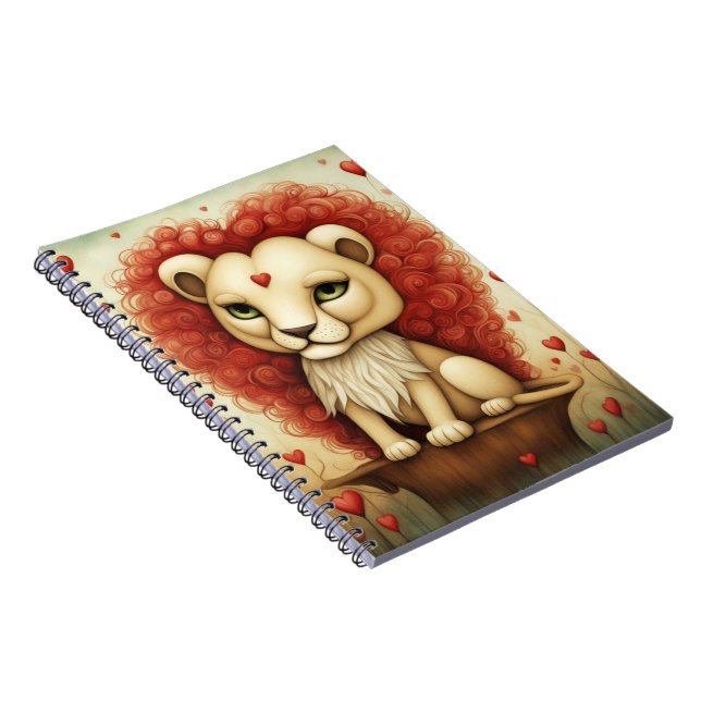 Cuaderno Amor leal 3 (Lado Derecho)