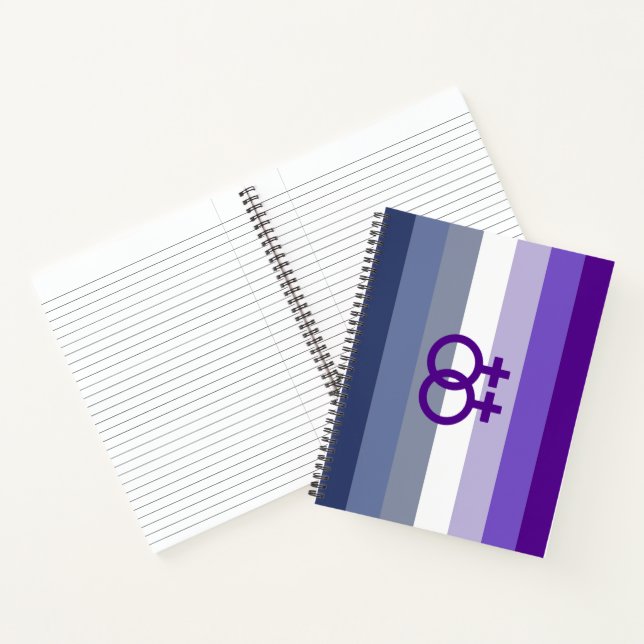 Cuaderno Amor Lésbico Butch Orgullo WLW (Interior)