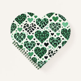 Cuaderno Amor Loco (Verde)