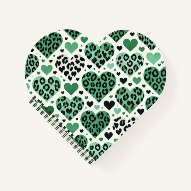 Cuaderno Amor Loco (Verde) (Anverso)