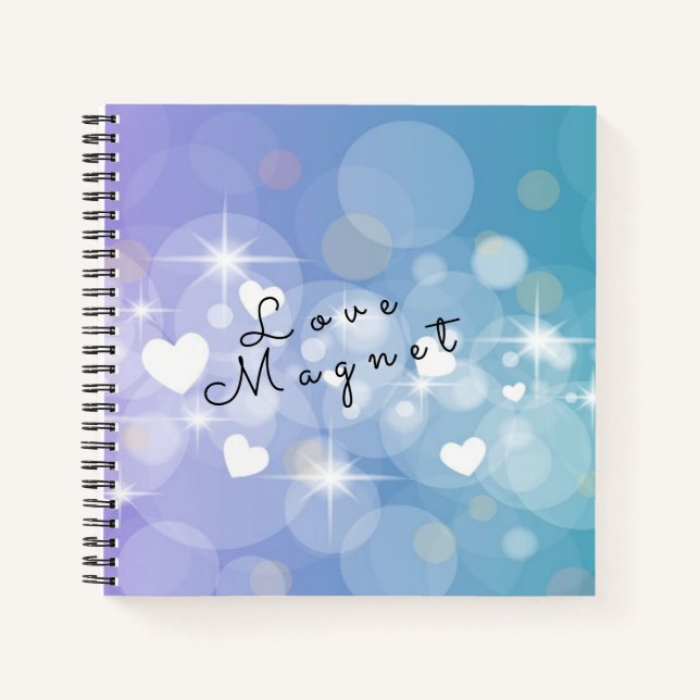 Cuaderno Amor Magnet (Anverso)