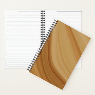 Cuaderno Amor marrón