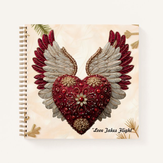 Cuaderno "Amor Más Allá de los Límites" (Anverso)
