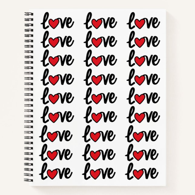 Cuaderno Amor moderno sin problemas (Anverso)