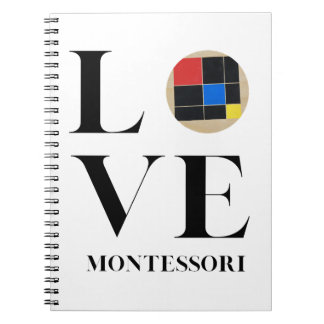 Cuaderno Amor | Montessori | Cubo Trinomial