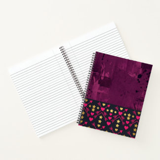 Cuaderno Amor Oscuro Dividido