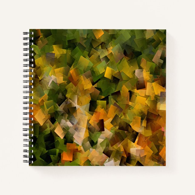 Cuaderno Amor otoñal...... (Anverso)