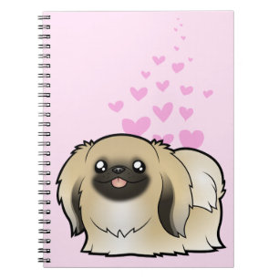 Cuaderno Amor pequinés (corte del espectáculo)