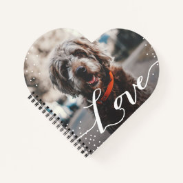 Cuaderno Amor personalizado