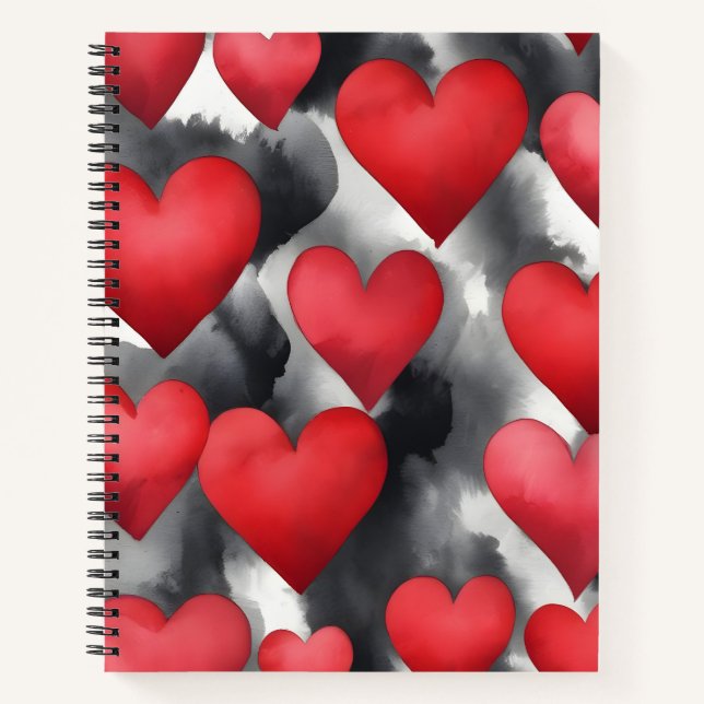 Cuaderno Amor Plateado (Anverso)