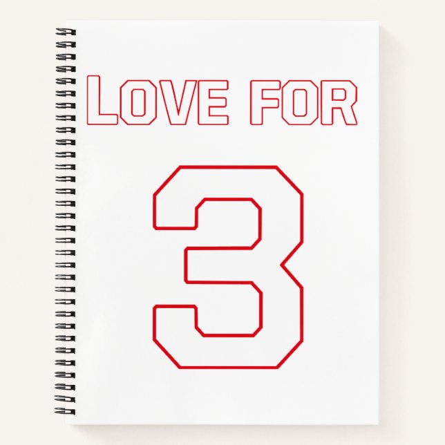 CUADERNO AMOR POR 3 (Anverso)