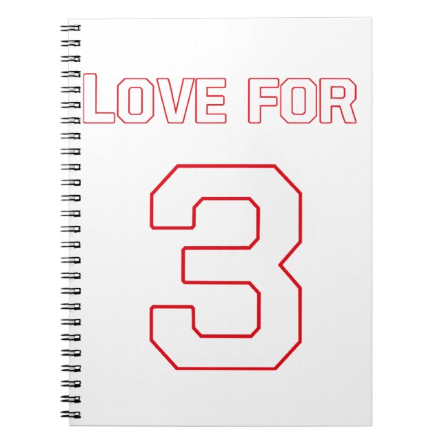 CUADERNO AMOR POR 3 (Frente)