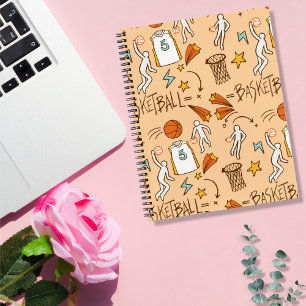 Cuaderno Amor por el básquetbol