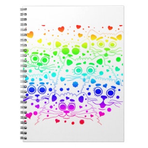 Cuaderno Amor por gatos