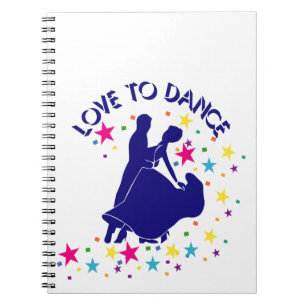 Cuaderno Amor por la danza