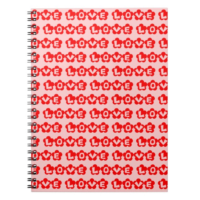 Cuaderno Amor retro (Frente)