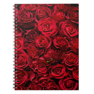 Cuaderno amor Rosa