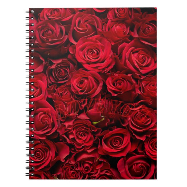 Cuaderno amor Rosa (Frente)