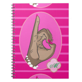 Cuaderno Amor rosa y verde