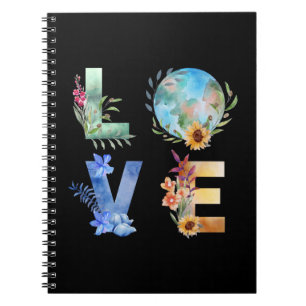 CUADERNO AMOR SALVA NUESTRO PLANETA