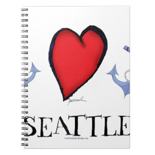 Cuaderno amor Seattle