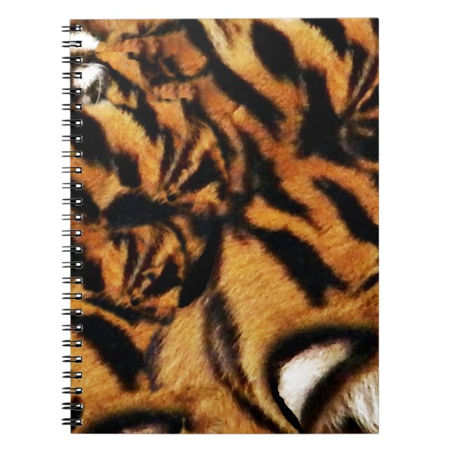 Cuaderno Amor tigre_ (Frente)