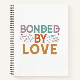 Cuaderno Amor une - Multicolor "unido por amor"