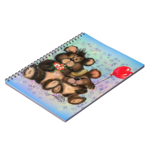 Cuaderno Amor verdadero (Lado Izquierdo)