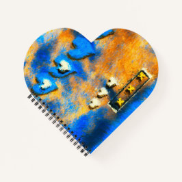 Cuaderno Amor y besos