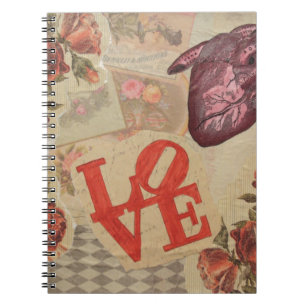 Cuaderno Amor y corazones
