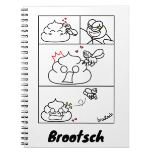 Cuaderno Amor y traición - Brootsch the PooPoo