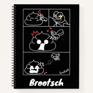 Cuaderno Amor y traición - Brootsch the PooPoo
