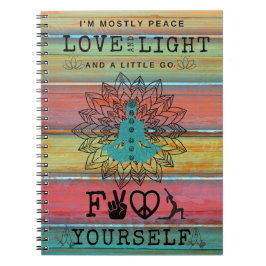 Cuaderno Amor y Yoga Ligero