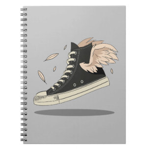 Cuaderno Amortiguador con cabeza de zapatero de ala