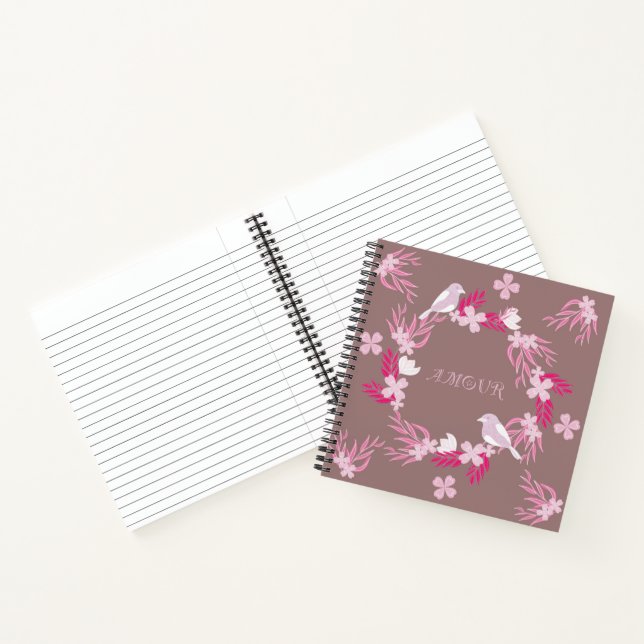 Cuaderno amour de pájaro (Interior)