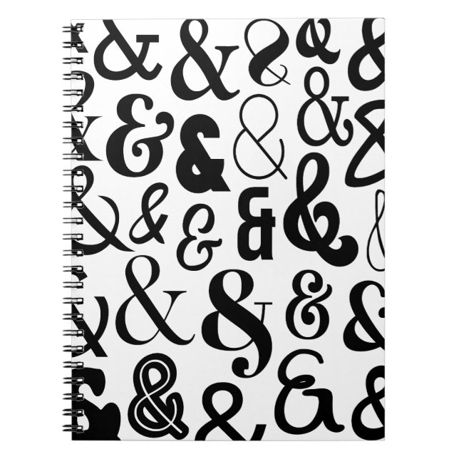Cuaderno Ampersands (Frente)