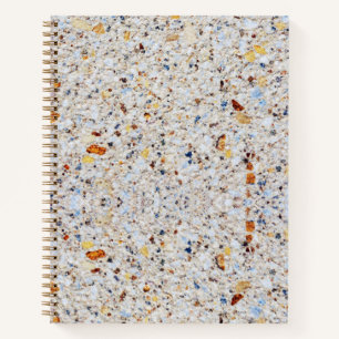 Cuaderno Amplia resolución de bloc de notas en espiral