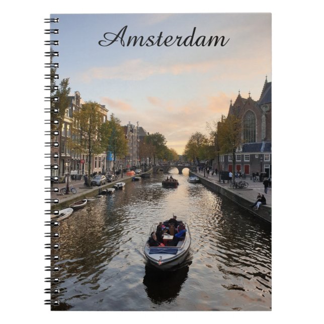 Cuaderno Ámsterdam (Frente)