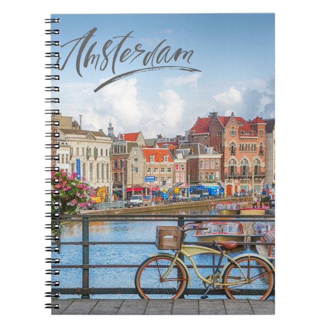 Cuaderno Ámsterdam (Frente)