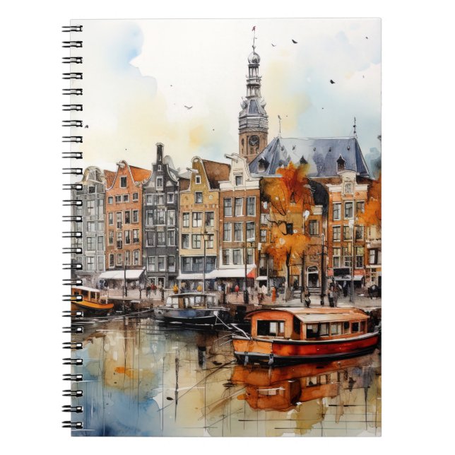 Cuaderno Ámsterdam (Frente)